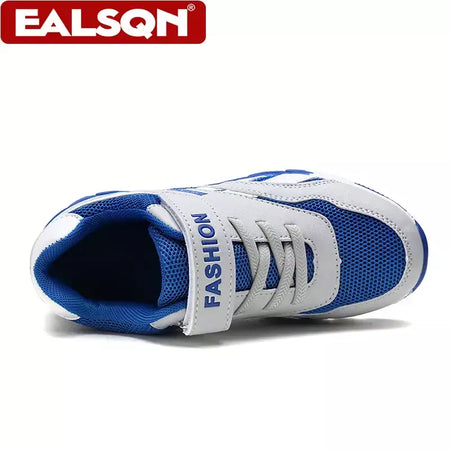 Respirável verão crianças sapatos esportivos 5-16 anos de idade meninos antiderrapante tênis de corrida para crianças confortáveis calçados de caminhada escolar