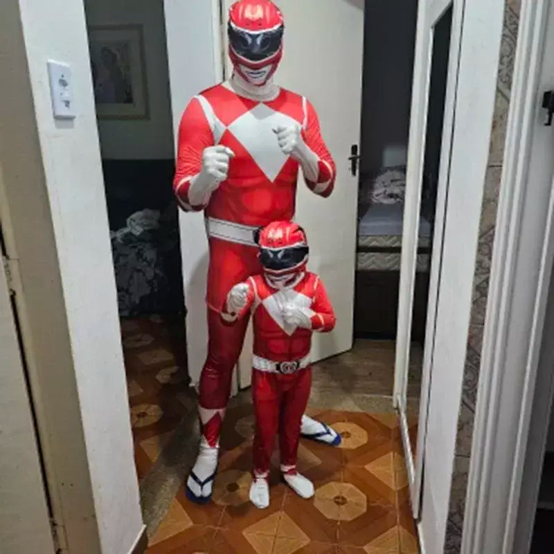 Adulto morpher super-herói samurai sentai shinkenger rangers cosplay fantasia máscara de fantasia de halloween para homem menino