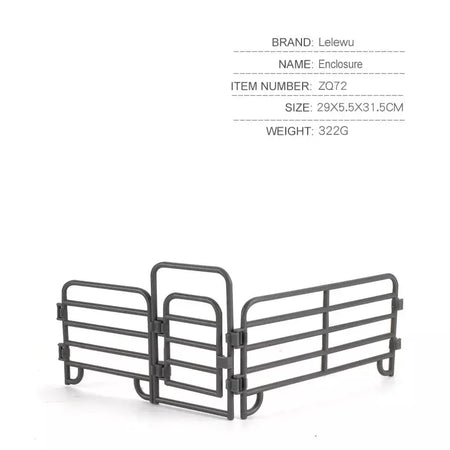 Crianças dinossauro portal quadro fingir jogar simulação casa de fazenda animal corral cerca portão para crianças figuras ação acessórios