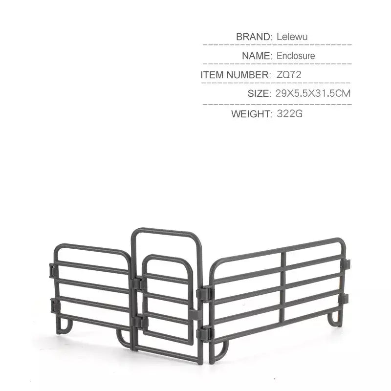 Crianças dinossauro portal quadro fingir jogar simulação casa de fazenda animal corral cerca portão para crianças figuras ação acessórios
