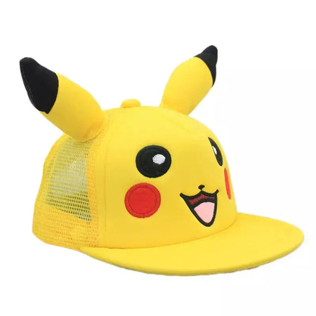 Anime figura pokemon boné de beisebol pikachu chapéu ajustável pokemon cosplay hip hop dos desenhos animados chapéus adultos menino menina crianças presentes aniversário