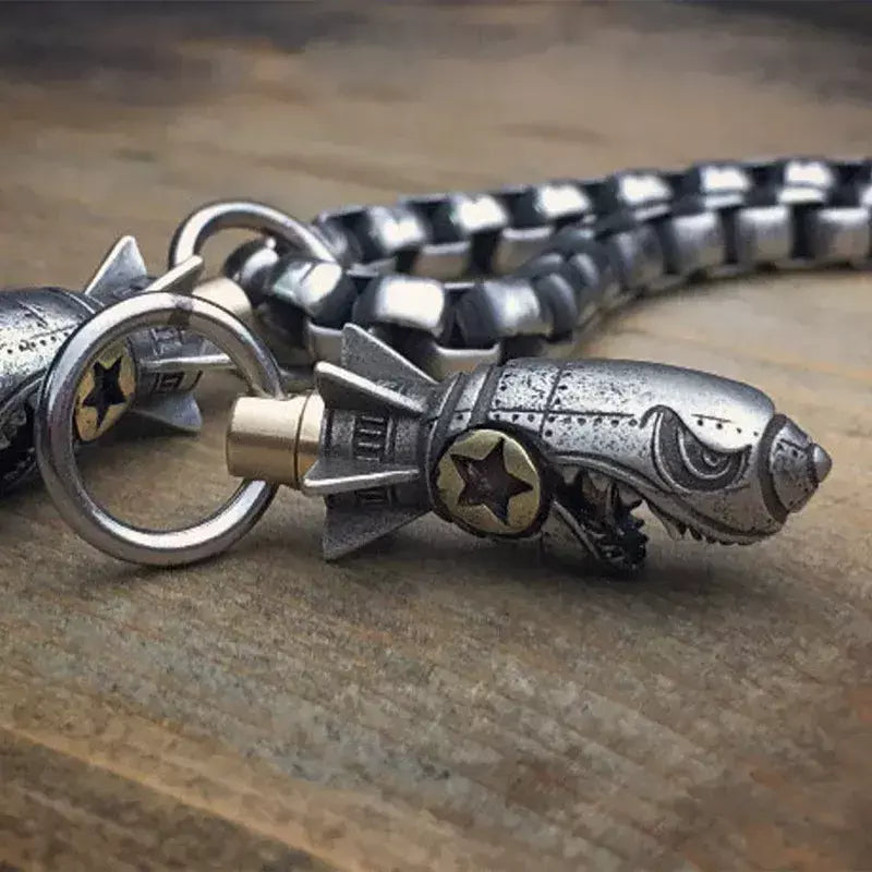 Liga de tubarão garrafa carro chaveiro saco acessórios saco charme chaveiro moda decoração portátil pingente elemento halloween pingente
