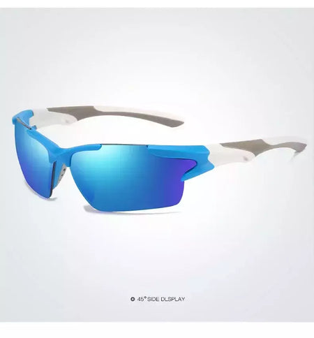 Óculos Polarizados Masculinos, Óculos de Sol Polarizados, Óculos de Ciclismo, Motocicleta Spot, Corrida, Pesca