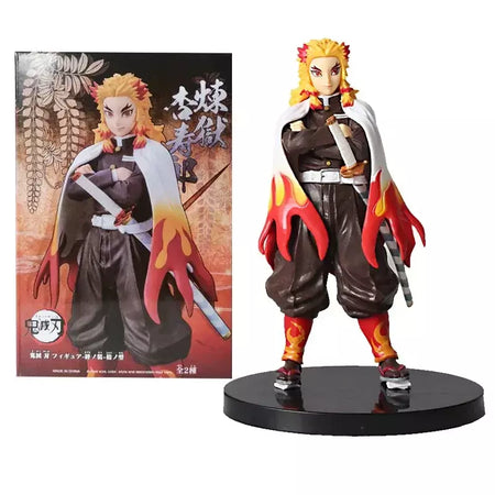Anime figura demônio slayer figuras kimetsu não yaiba boneca tanjiro nezuko zenitsu estatueta inosuke guerreiro figura de ação modelo brinquedos