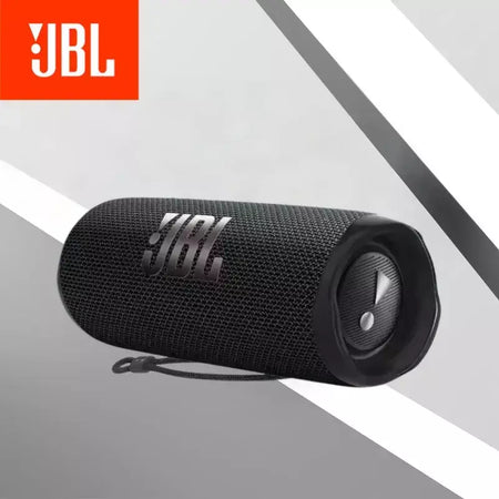 Original jbl flip 6 alto-falante bluetooth flip6 portátil ipx7 à prova dwaterproof água ao ar livre estéreo baixo música faixa alto-falante tweeter independente