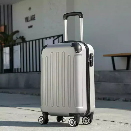 Conjunto de malas rolantes e bolsas de viagem com rodas giratórias 20 '' maleta de bagagem com carrinho de cabine grande capacidade