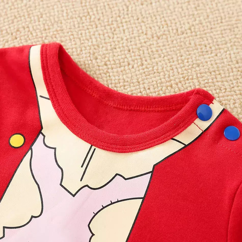 Bebê menina menino traje anime roupas recém-nascidos macacão infantil luffy akatsuki vegeta cosplay macacão da criança traje de halloween 0-18m