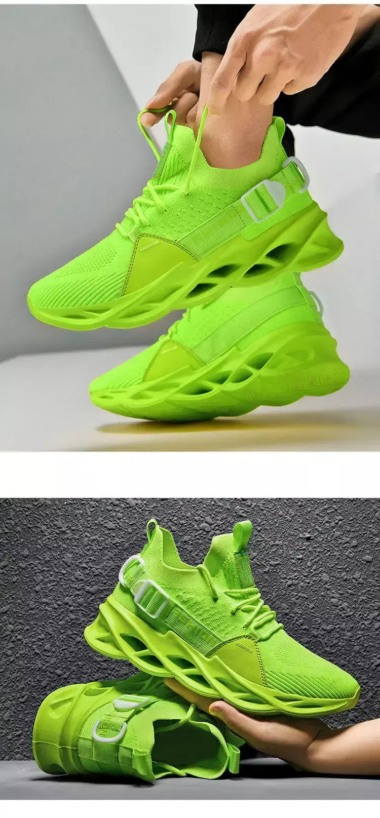Venda quente moda roxo tênis casuais das mulheres dos homens lâmina tênis de corrida tamanho grande 48 luz respirável sapatos esportivos masculino malha tênis