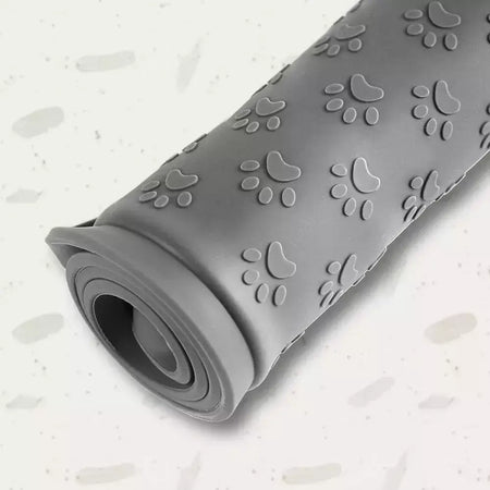 Pet placemat gato comida tigela esteira de alimentação do cão gato cão beber alimentação placemat silicone impermeável antiderrapante pet alimentador esteiras
