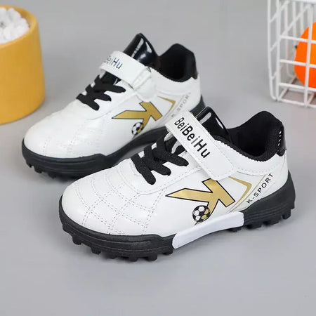 Chuteiras de futebol para crianças 2024 novas crianças chuteiras de futebol moda sapatos de futebol de solo firme