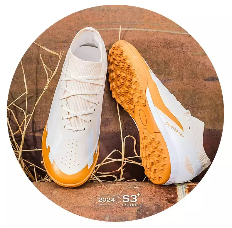 Tênis de treinamento interno profissional para homens, sapatos de futebol originais, botas de campo, ao ar livre, grampos sociais, rápidos