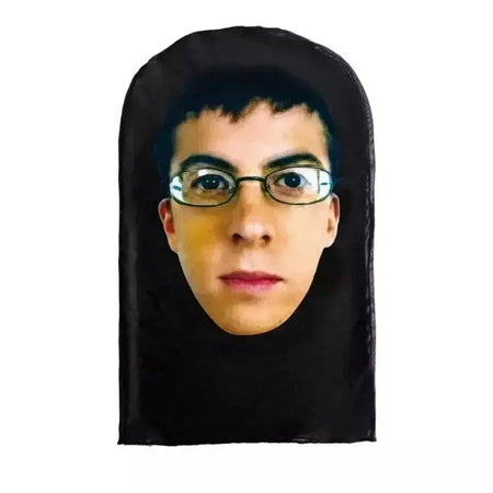 Cosplay 3d impresso kanye máscara estiramento malha máscara facial completa das mulheres dos homens role play cocar halloween moda balaclava cocar