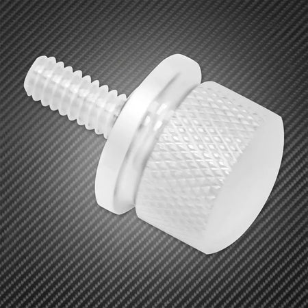 Universal motocicleta traseiro fender assento parafuso porca guia kit de montagem botão capa para harley dyna sportster xl touring flhr softail