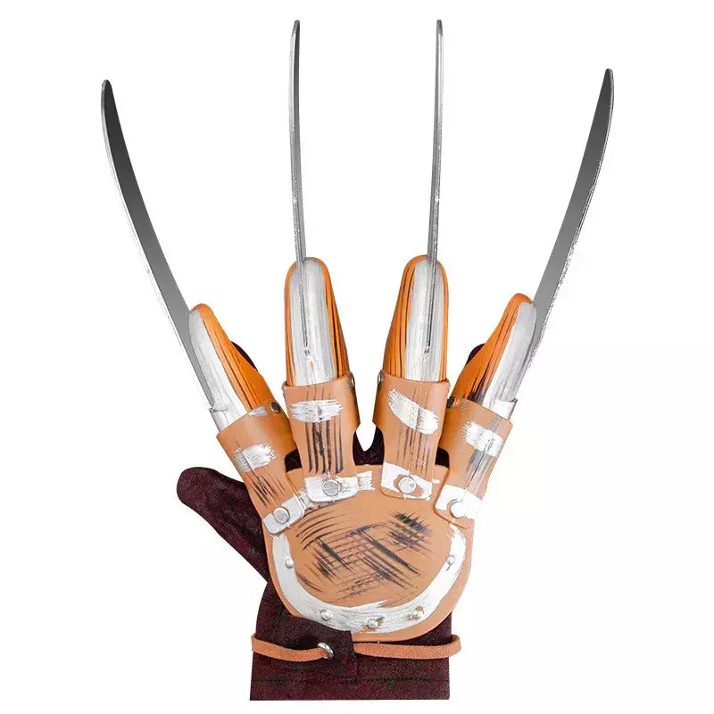Assassinos jason máscara chapéu garras freddy krueger filmes de terror assustador látex chapelaria cosplay para emulsão para trajes de festa de halloween