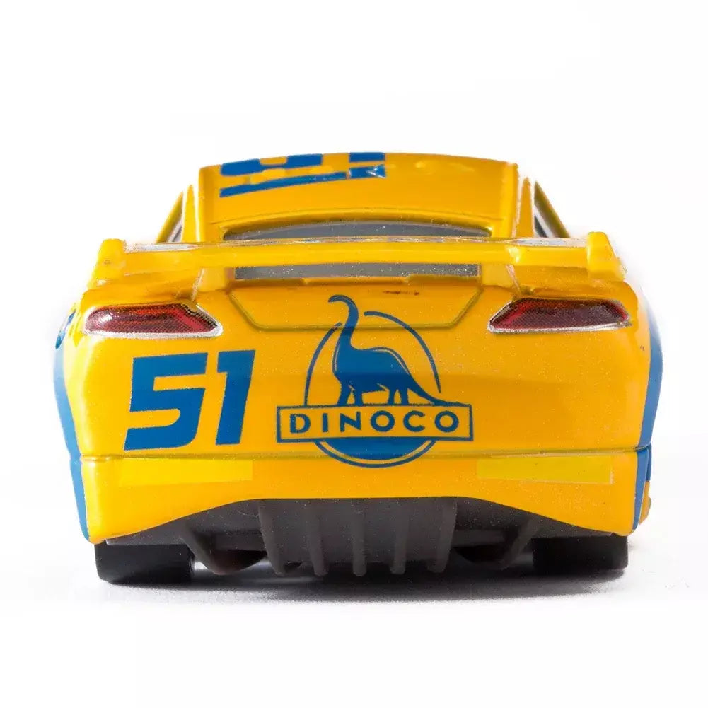 12 pçs disney pixar carros caixa de presente metal diecast relâmpago mcqueen modelo carro brinquedo jackson tio caminhão menino brinquedos aniversário