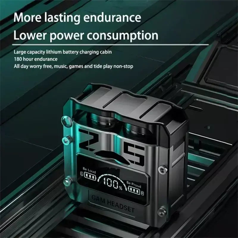 M25 tws fones de ouvido sem fio bluetooth controle toque redução ruído estéreo à prova dwaterproof água