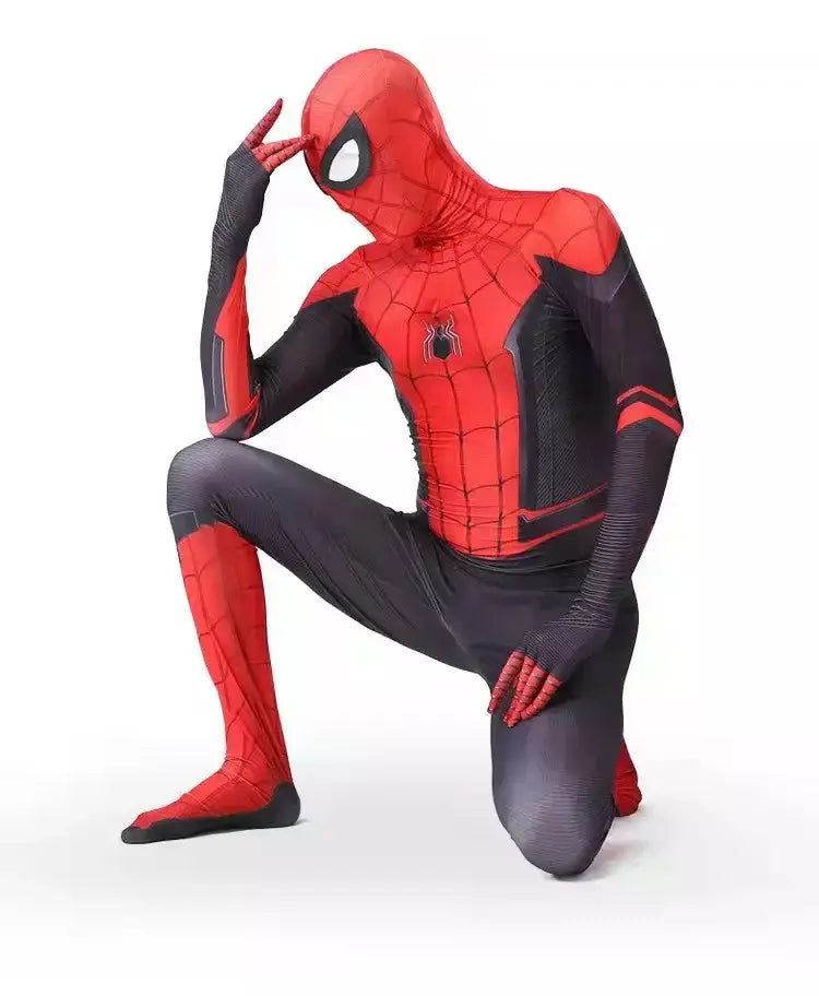 Anime homem aranha traje adulto macacão elastano super-herói zhentai festa de halloween cosplay expedição macacão estilo 3d