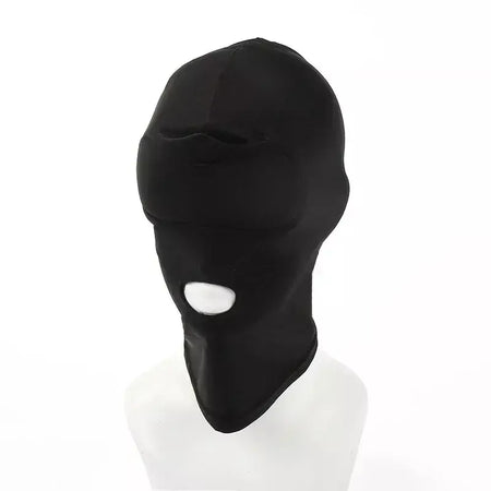 Balaclava elástica unissex padrão sem costura capuzes fetiche para halloween cosplay festa chapéu tático máscara facial jogos