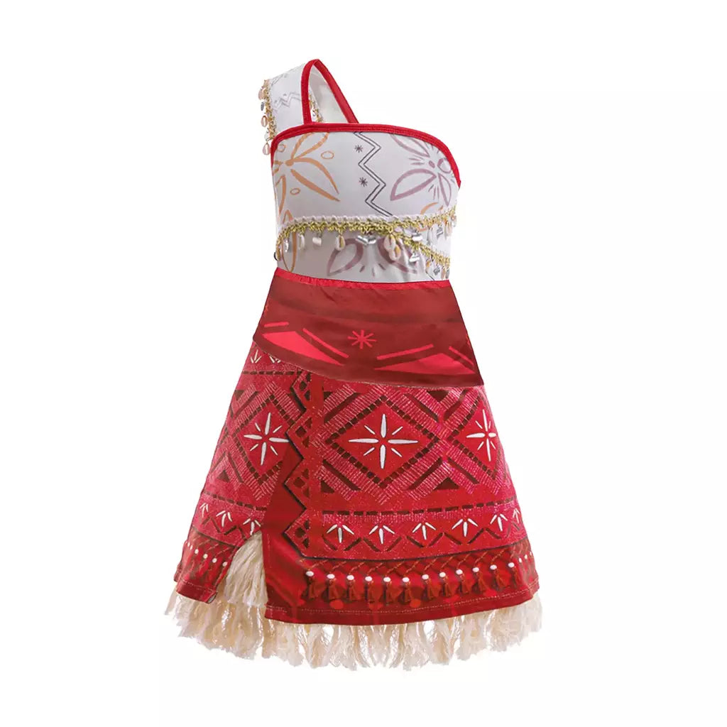 Moana vaiana meninas vestido cosplay traje fantasia carnaval moanas casual festa de aniversário vestidos crianças roupas trajes de natal