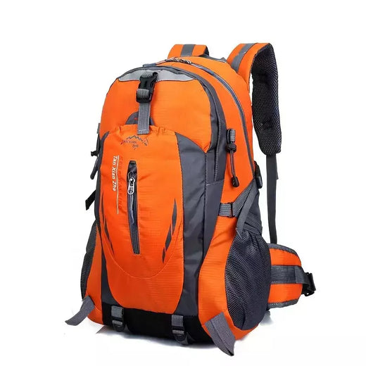 Mochila de viagem leve de grande capacidade masculina, bolsa esportiva casual para caminhadas, impermeável para montanhismo, ao ar livre