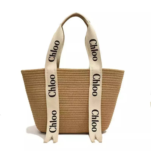 Cesta Vegetal Tecida à Mão para Mulheres, Sacola De Palha, Designer Bags, Designer Bags, Bolsas De Praia, Férias, Beira-mar, Verão