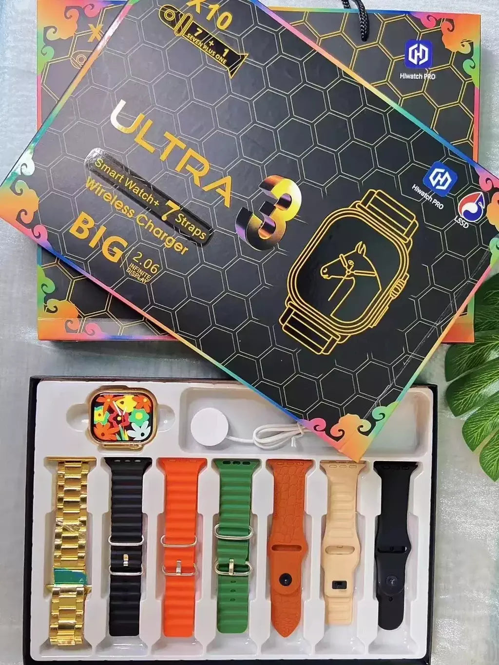 7 + 1 relógio inteligente x10 ultra 3 relógio esportivo para homens mulheres bluetooth chamada telefônica smartwatch diy enfrenta à prova dwaterproof água pulseira inteligente