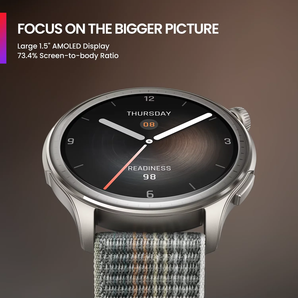 in stock Amazfit Balance 46mm Relógio Inteligente Treinador Do Sono Dual-Band GPS 150 + Modos Esportivos Relógio Inteligente Prontidão Para Android IOS Phone