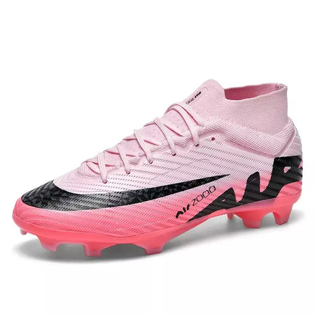 Botas de futebol profissional tf/fg sapatos de futebol adultos chuteiras de futebol de alta qualidade adolescente anti-deslizamento sapatos esportivos ao ar livre 2024 novo