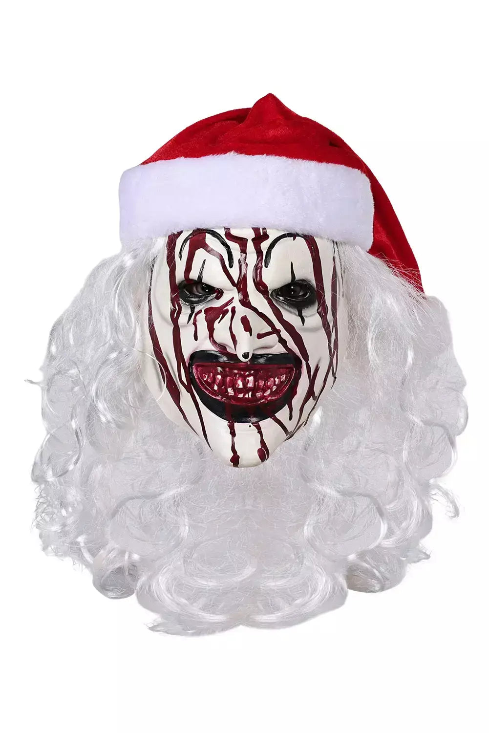Art The Clown Cosplay Mask, Horror Terrifier 3 Óculos de girassol, Headwear Horn Props, Costume Acessórios, Halloween Carnaval