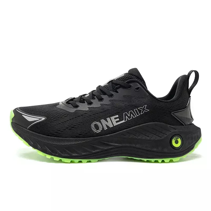 Onemix tênis de corrida casual respirável verão sapatos de corrida dos homens leves sapatos de ginásio ao ar livre masculino almofada sapatos esportivos