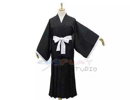 Bleach Kuchiki Rukia Cosplay Trajes Kurosaki Ichigo Die Pa Soul Society Shinigami Kimono Roupa Completa Mil Anos Guerra Sanguínea