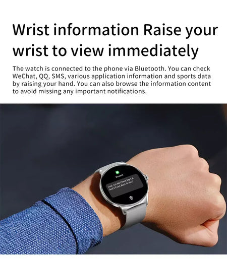 Para huawei novo ultra fino amoled relógio inteligente tela feminina sempre exibir tempo freqüência cardíaca bt chamando high-end moda smartwatch