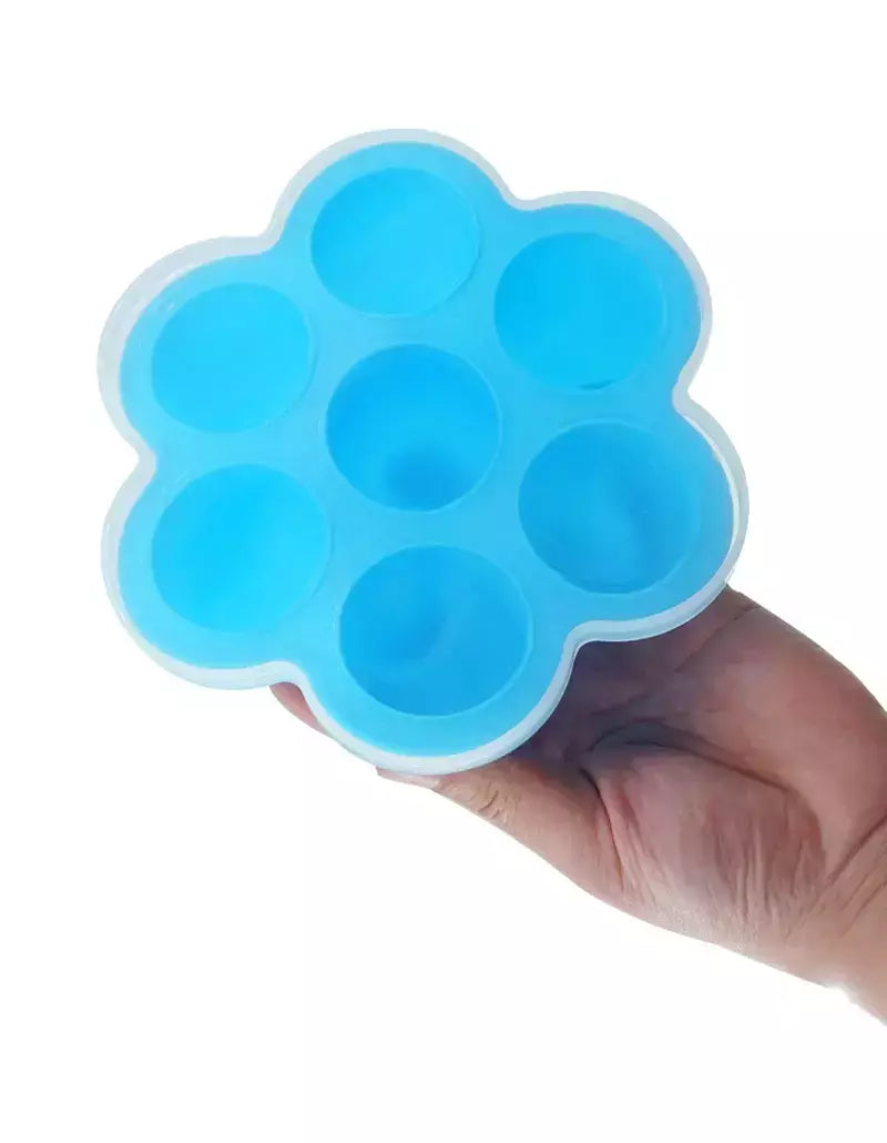 Recipiente De Alimento Do Bebê, Fruta Infantil, Caixa De Armazenamento De Leite Materno, Bandeja De Congelador, Crisper, Dispenser De Fórmula