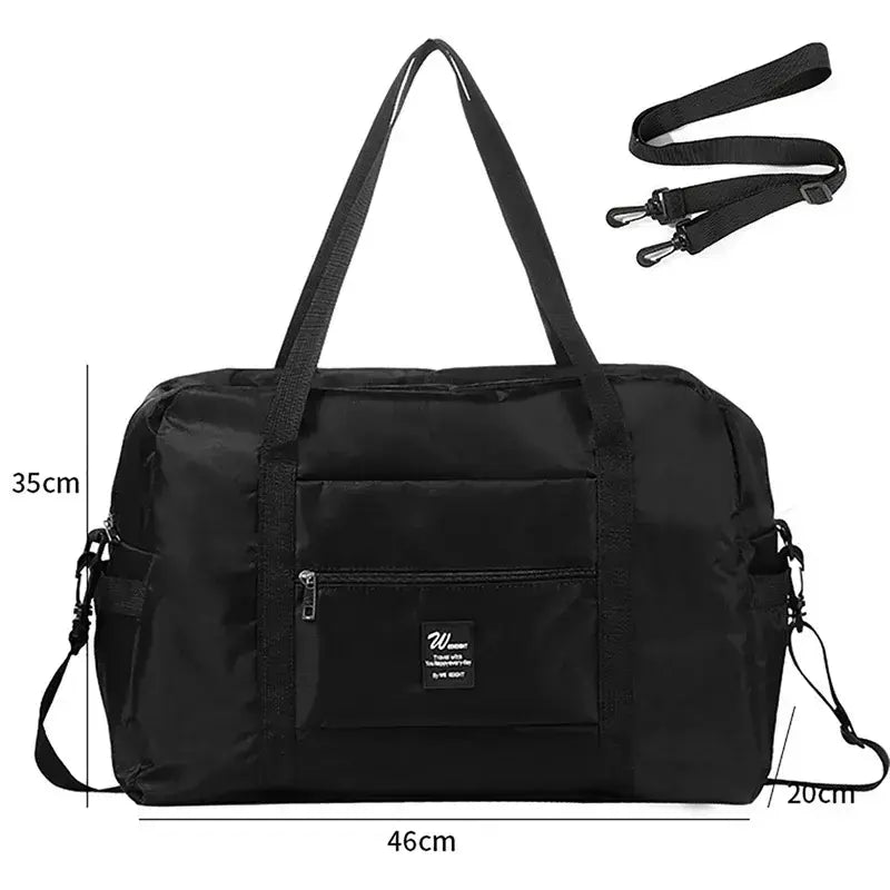 Sacos de bagagem de viagem grande capacidade multifuncional ajustável puxar haste leve viagem de negócios armazenamento de roupas de curta distância