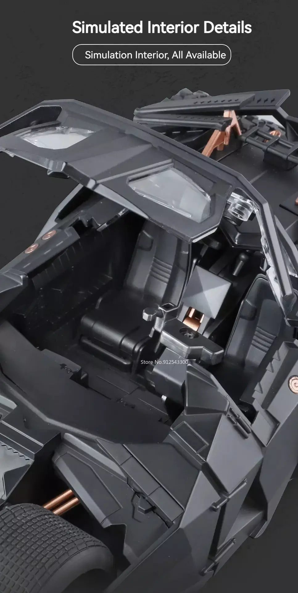 Grande escala 1:18 batmobile modelo de carro brinquedo o cavaleiro das trevas trilogia som luz deslizante spray liga veículos modelos ornamentos presentes