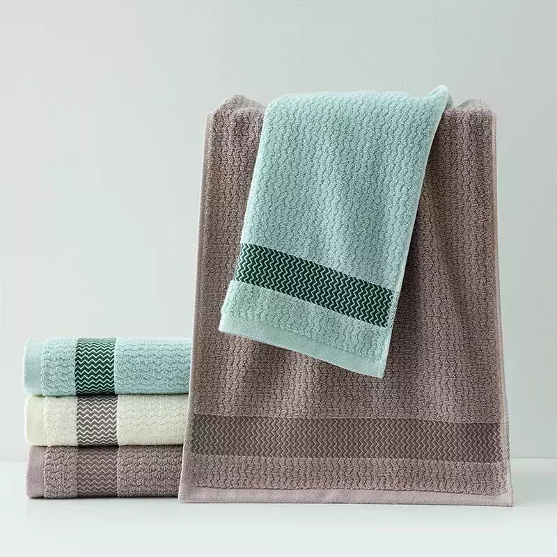 Absorvente Soft Face Toalhas para Adultos, Toalhas Domésticas, Algodão Grosso, Não é fácil de derramar, Lint, Atacado