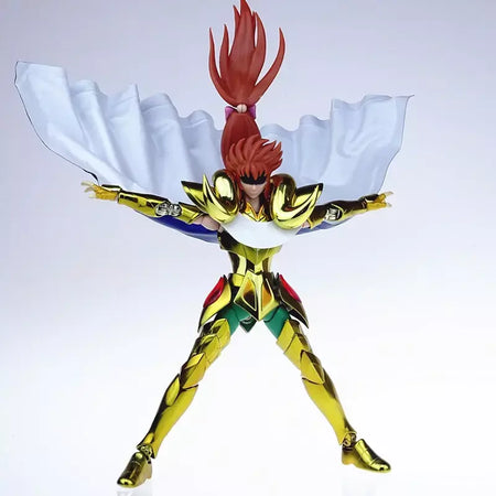 RH Omega Modelo Saint Seiya Mito Pano EXM Aries KiKi Cavaleiros do Zodíaco Figura de ação em estoque