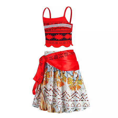 Moana vaiana meninas vestido cosplay traje fantasia carnaval moanas casual festa de aniversário vestidos crianças roupas trajes de natal
