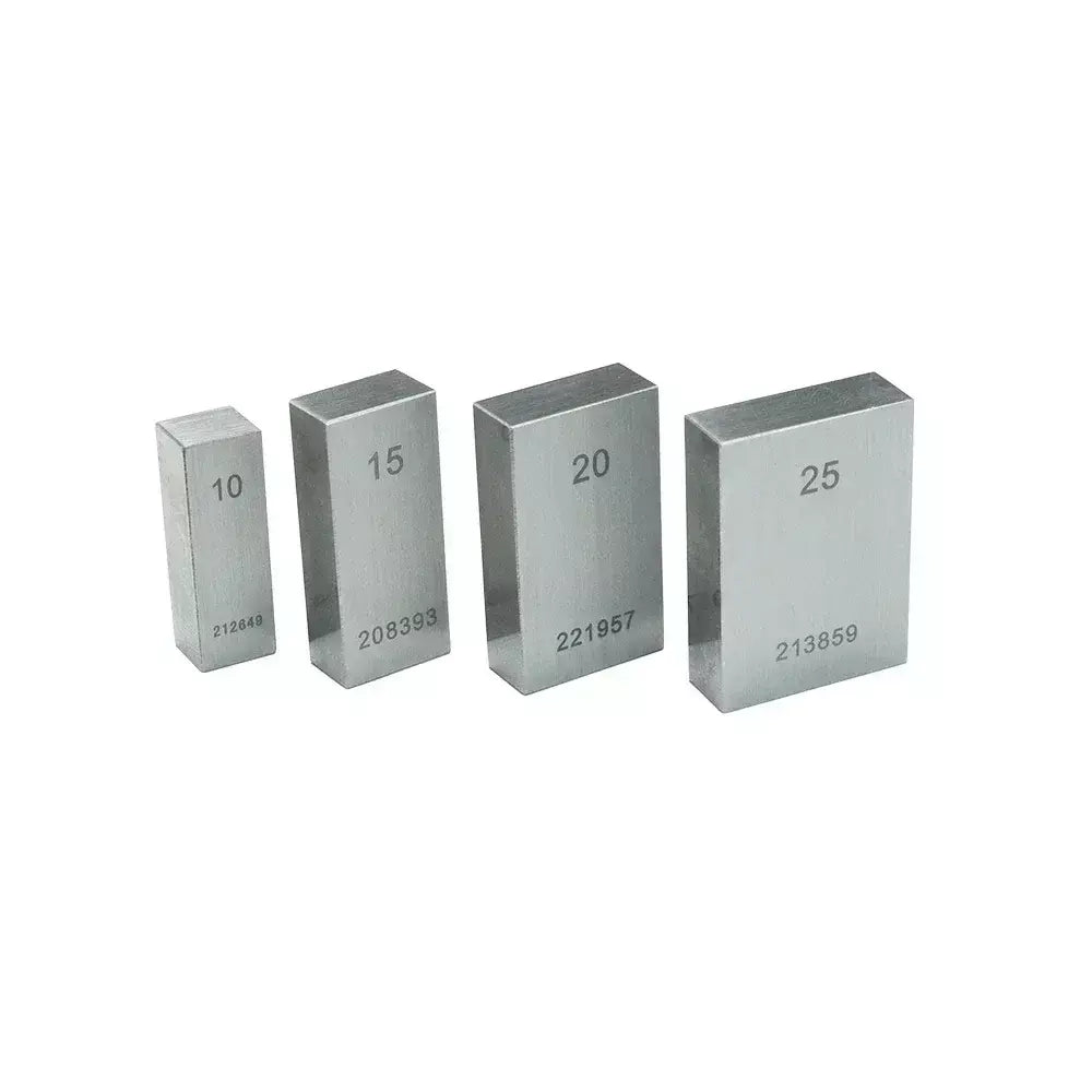 SHAHE-Precision Block Gauge, Gage Block, Steel Square Measure, Vernier Caliper Micrometer, 10mm, 15mm, 20mm, 25mm, 30mm