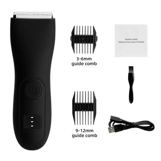 Mens Body Hair Trimmer para homens Bolas Mulheres Lady Shaver Depilação Bikini Trimmer Virilha Body Shaver Groomer Arm Beard Razor