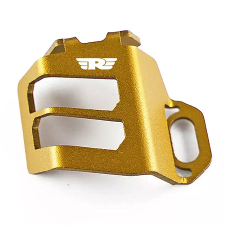 Rear Brake Pump Fluid Reservoir, Guard Tank Cover, Cap Proteção, Royal Enfield Interceptor 650, CNC, Acessórios para motocicletas