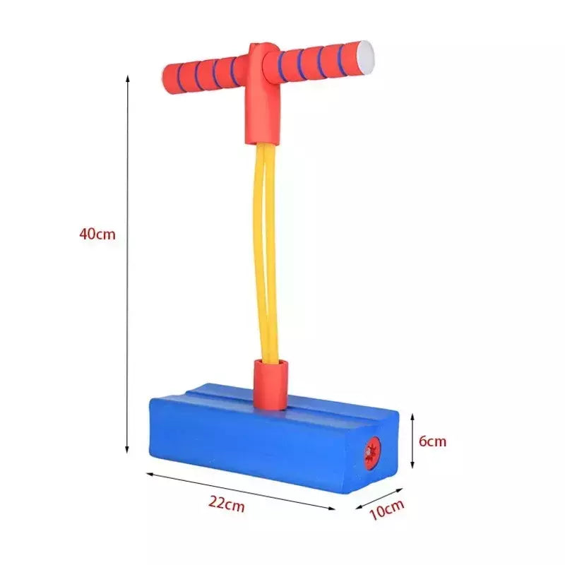 Sapo Jumping Sports Toy para Crianças, Crescer Mais Alto, Equilíbrio, Indoor e Outdoor, Equipamentos de Exercício, Saltando Som, Fitness, Meninos e Meninas