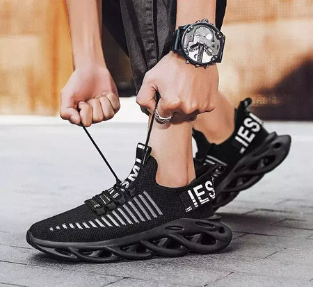 Tênis de malha respirável masculino, Sapatos casuais volumosos, Luxo, Clássicos, Tendências originais, à venda, Primavera, Outono, 2022