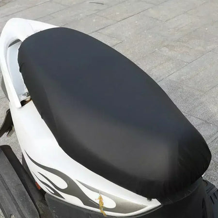 Capa de assento de motocicleta premium, à prova d'água, poeira, à prova de chuva, antiderrapante, respirável, universal, adequado para moto, scooter