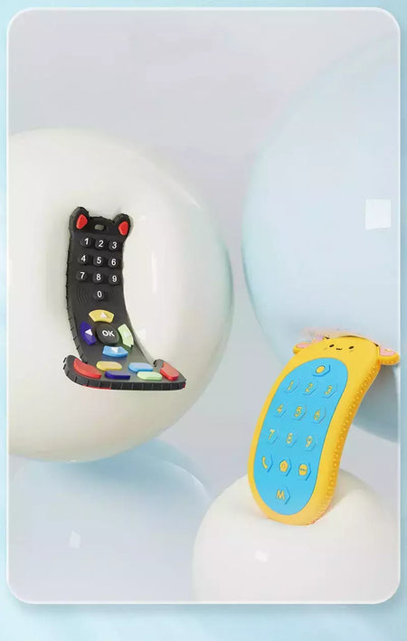 Bebê dentição brinquedos silicone mordedor mordedor mordedores para desenvolvimento de bebês chocalho bebê recém-nascido infantil sensorial brinquedos do bebê 0-3-6-12 m