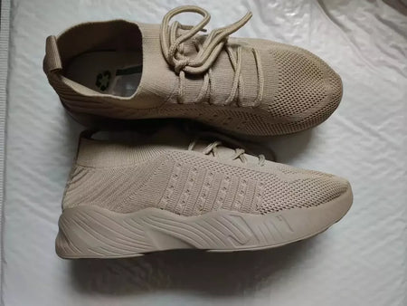 Sapatos esportivos casuais vermelhos para mulheres conforto malha tênis luz tênis feminino 2025 novo plus size 43 estudante sapato vulcanizado