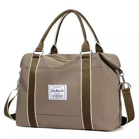 2024 novo saco de fitness moda saco de bagagem dos homens casual grande capacidade bolsa esportiva armazenamento de viagem saco de bagagem simples saco com zíper