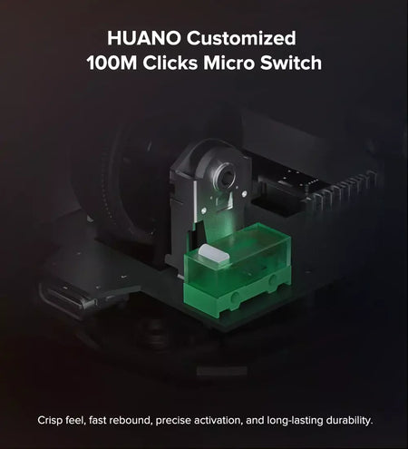 Kysona uranus pro mouse para jogos sem fio mouse ergonômico paw3395 54g 8khz taxa de pesquisa 26000dpi para mão direita grande pc gamer