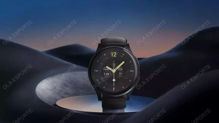 Samsung-Galaxy Smartwatch para homens e mulheres, monitoramento de saúde AMOLED, relógio impermeável, assistente de voz, chamada Bluetooth, relógio inteligente, 2022