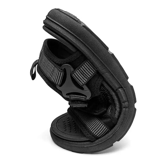 Sandálias de praia respirável ao ar livre masculinas, sapatos de verão, moda casual, plus size